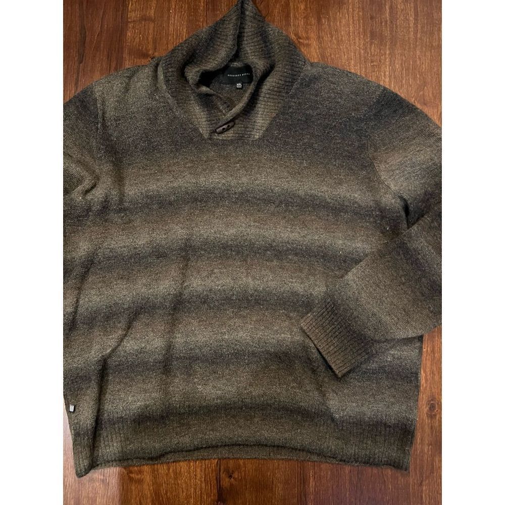 Geoffrey beene sweater XXL